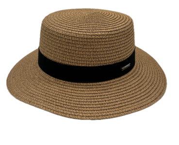 Strohhut - Pork Pie Hut